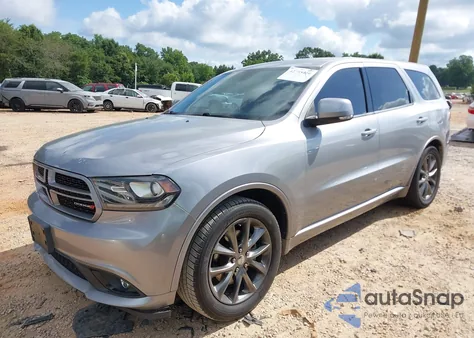 2014 Dodge Durango R/T z USA, uszkodzony, nr VIN 1C4SDHCT0EC590904